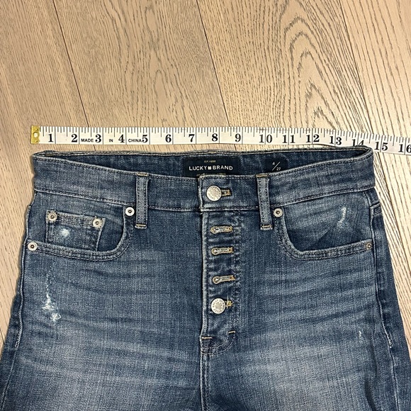 Lucky Brand Bridgette Skinny Size 4 - Picture 9 of 10